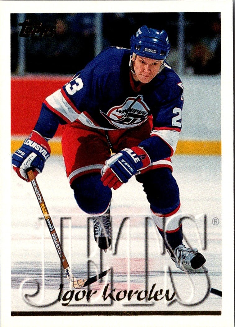 1995 Topps Igor Korolev