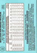 1986 Leaf Mookie Wilson