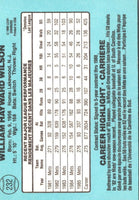 1986 Leaf Mookie Wilson #232