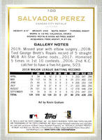 2019 Topps Gallery Salvador Perez #100