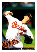 2010 Topps Jeremy Guthrie