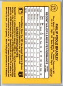 1987 Donruss Phil Bradley