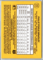 1987 Donruss Phil Bradley #200