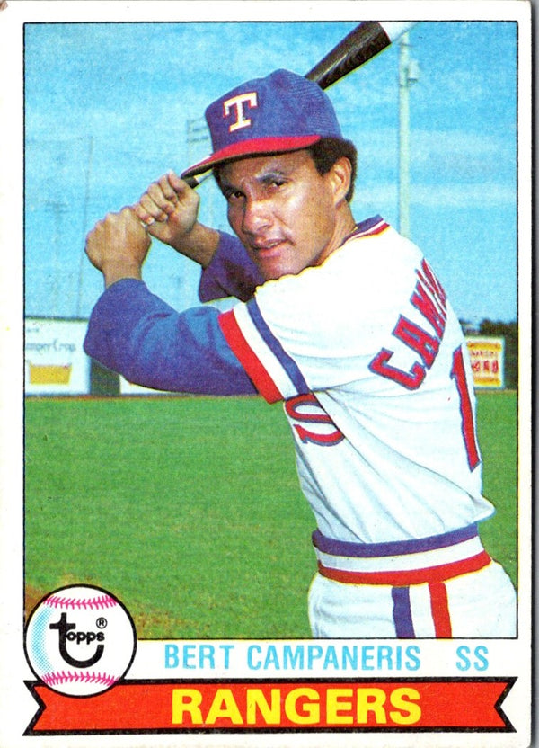 1979 Topps Bert Campaneris #620