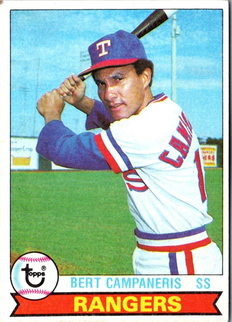 1979 Topps Bert Campaneris