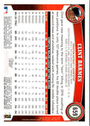 2011 Topps Clint Barmes