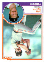 1983 Topps Dan Petry #638 NM-MT