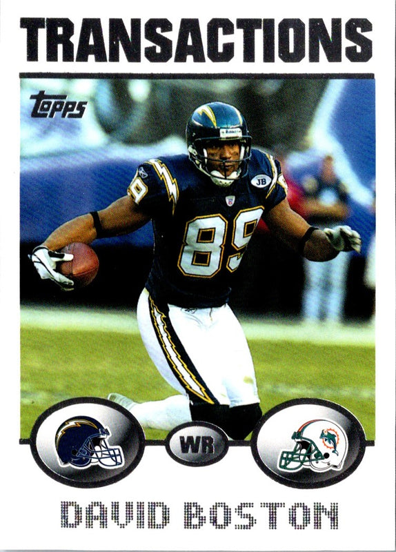 2004 Topps David Boston #265