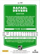 2021 Donruss Rafael Devers