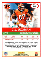 2019 Score C.J. Uzomah #96