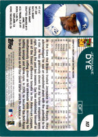 2001 Topps Jermaine Dye #10