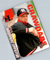 2000 Multi-Ad Hickory Crawdads Update Michael Johnston #17