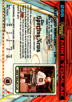 1991 Stadium Club Mike Tomlak #266