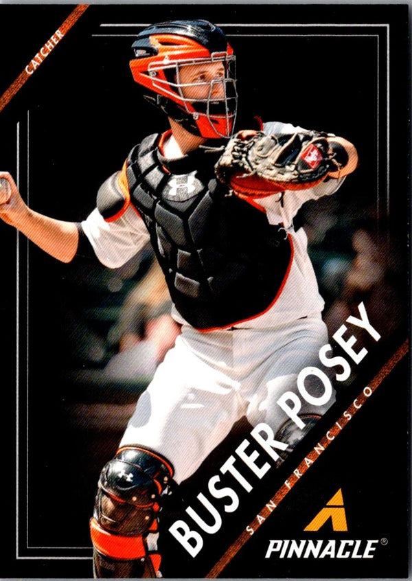 2013 Pinnacle Buster Posey #144