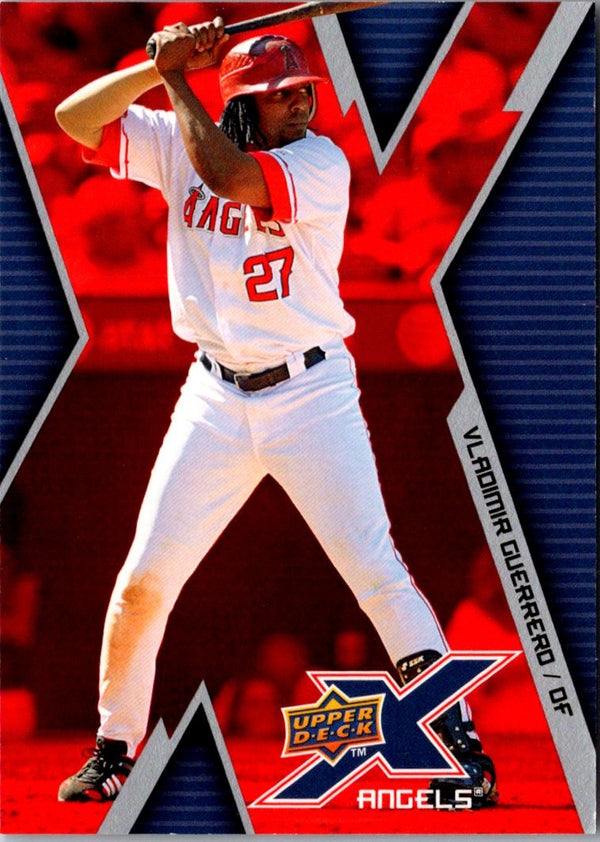 2009 Upper Deck X Vladimir Guerrero #42