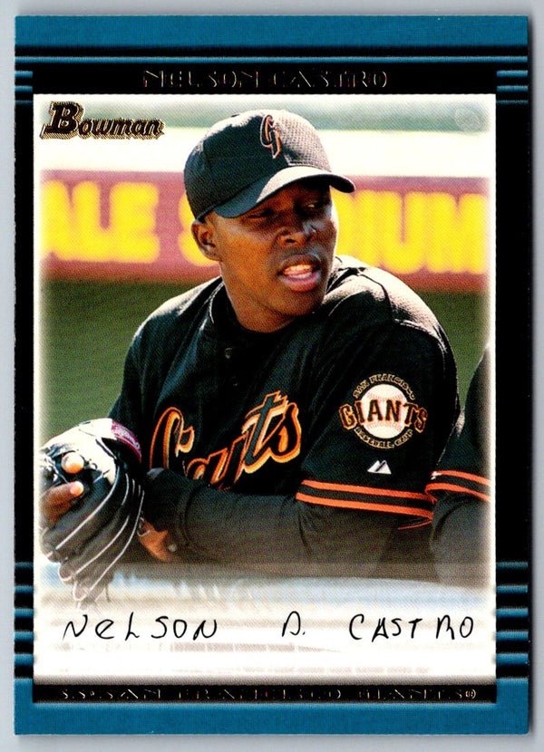 2002 Bowman Nelson Castro #267 Rookie