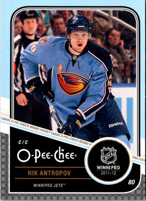 2011 O-Pee-Chee Nik Antropov #212