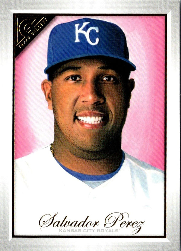 2019 Topps Gallery Salvador Perez #100