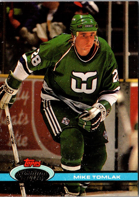 1991 Stadium Club Mike Tomlak #266