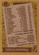 1986 Philadelphia Eagles Ron Jaworski