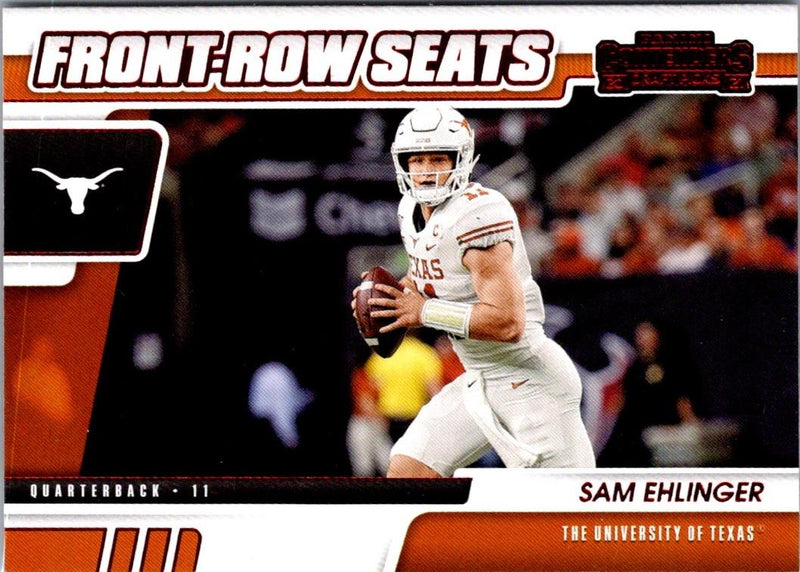 2021 Panini Chronicles Draft Picks Legacy Rookies Sam Ehlinger