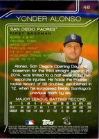 2015 Stadium Club Yonder Alonso #46