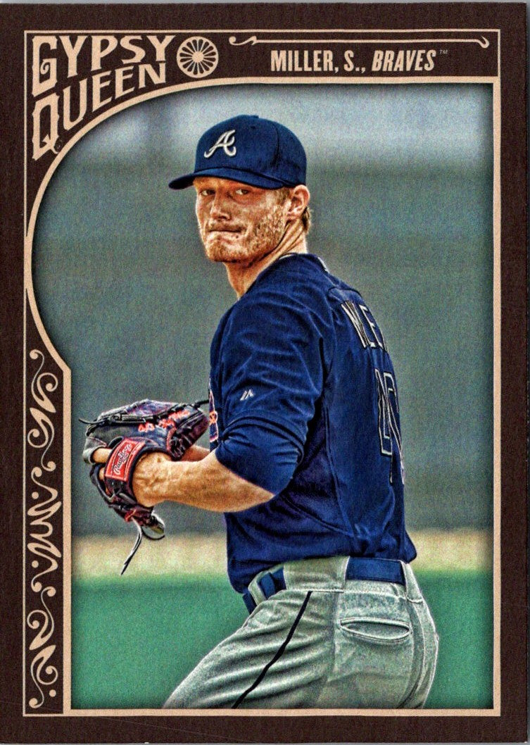 2015 Topps Gypsy Queen Shelby Miller