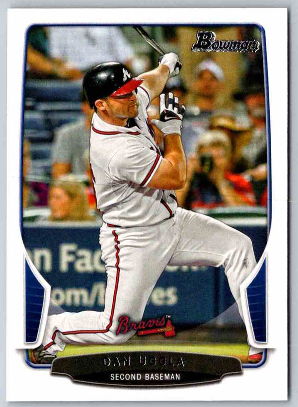 2014 Bowman Dan Uggla #25