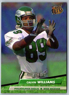 1991 Fleer Ultra Calvin Williams #316