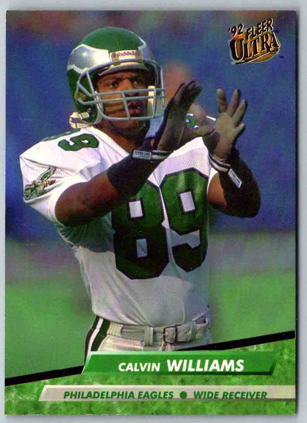 1991 Fleer Ultra Calvin Williams #316