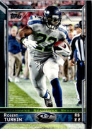 2015 Topps Robert Turbin