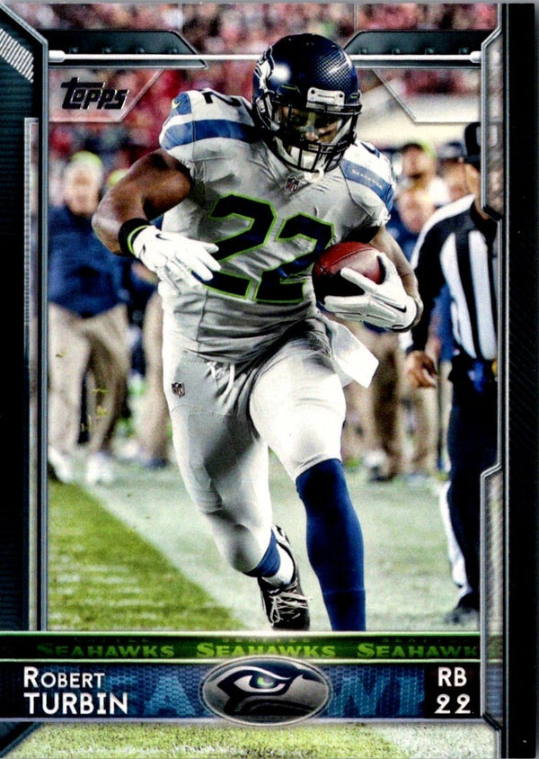 2015 Topps Robert Turbin #19