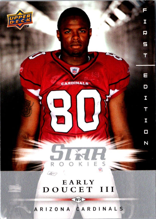 2008 Upper Deck First Edition Early Doucet #211 Rookie