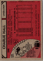 1980 Topps Charlie Hall #298