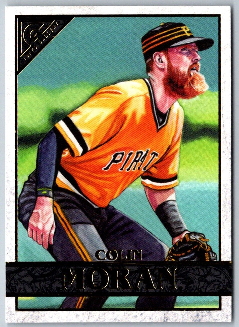 2020 Topps Gallery Colin Moran