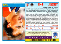 1991 Score Canadian English Kelly Buchberger #429