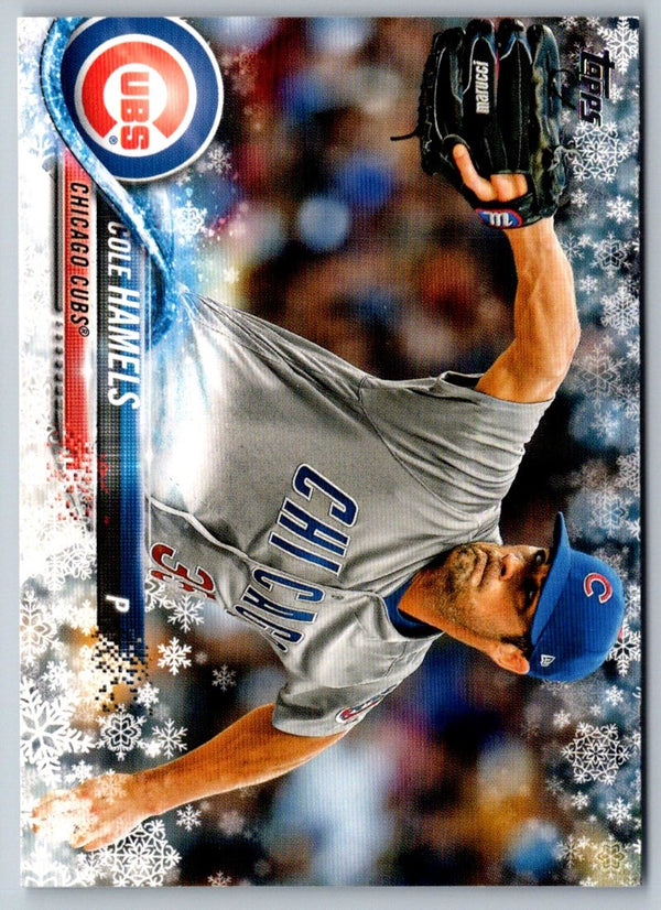 2018 Topps Holiday Cole Hamels #HMW137