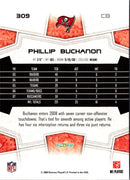 2008 Score Super Bowl XLIII Phillip Buchanon