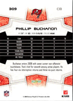 2008 Score Super Bowl XLIII Phillip Buchanon #309