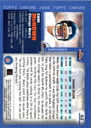 2000 Topps Chrome Cade McNown