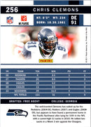 2011 Score Chris Clemons