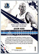 2010 Panini Rookies & Stars Jason Kidd