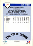 1991 Line Drive AA Mike Milchin