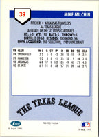 1991 Line Drive AA Mike Milchin #39