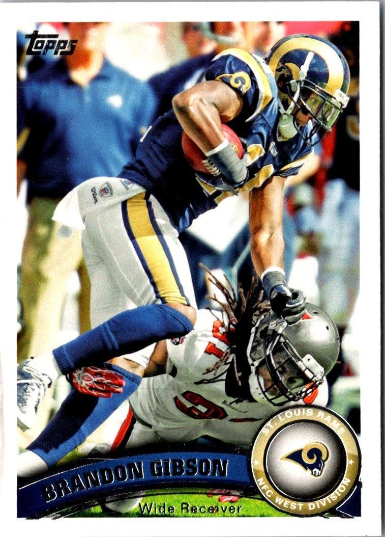 2011 Topps Brandon Gibson