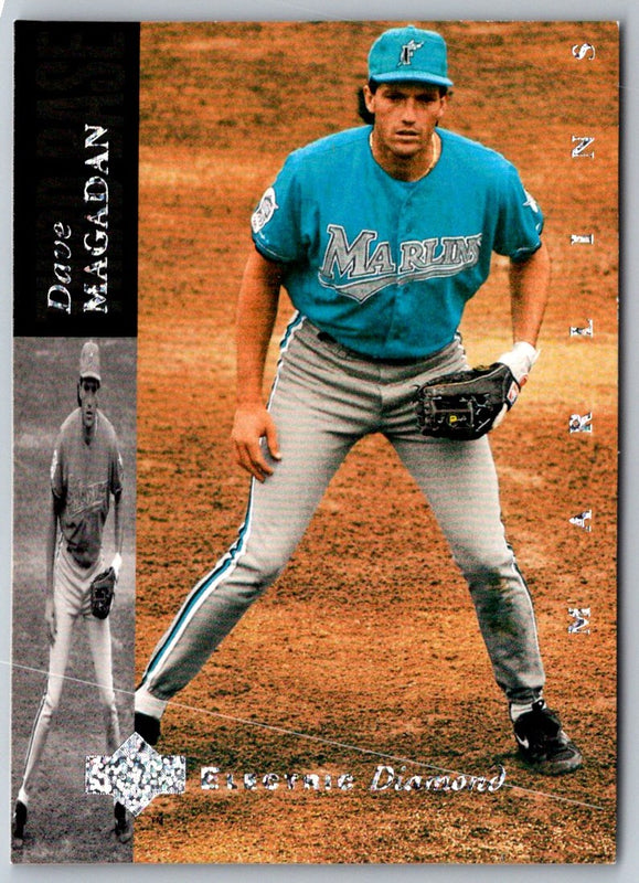 1993 Upper Deck Dave Magadan #528