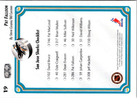 1992 Upper Deck Pat Falloon #19