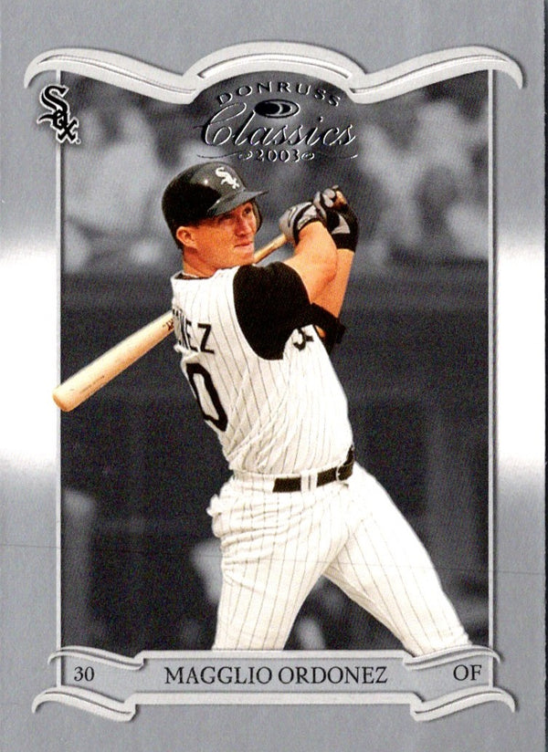 2003 Donruss Classics Magglio Ordonez #47