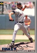 1995 Collector's Choice SE Chuck Finley