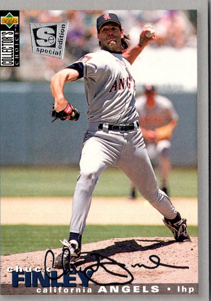 1995 Collector's Choice SE Chuck Finley